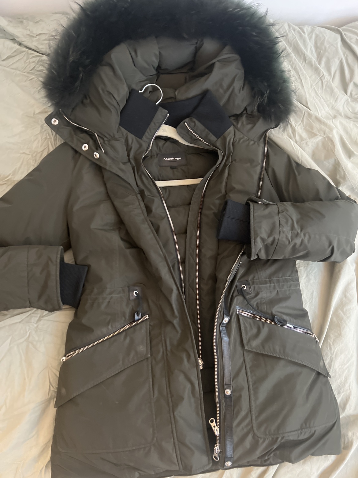 Womens Mackage Winter Down Jacket