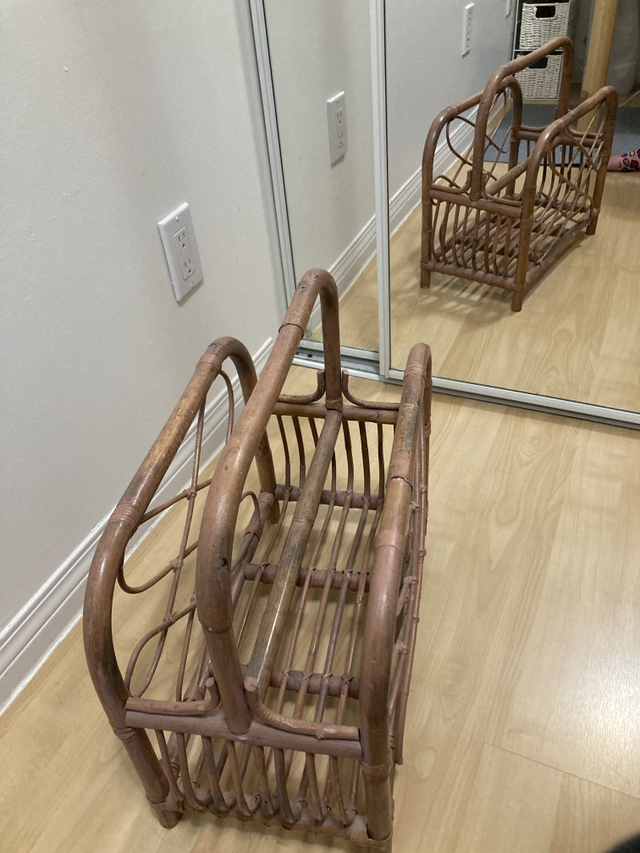 Newspaper magazine basket image indicator(2)