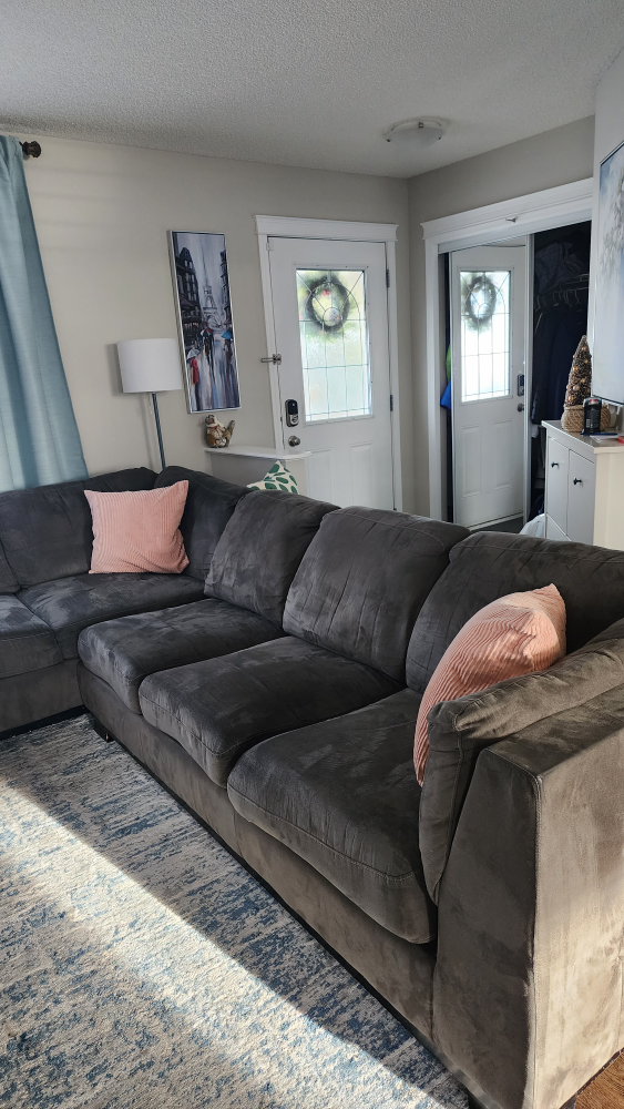 Sectional sofa bed