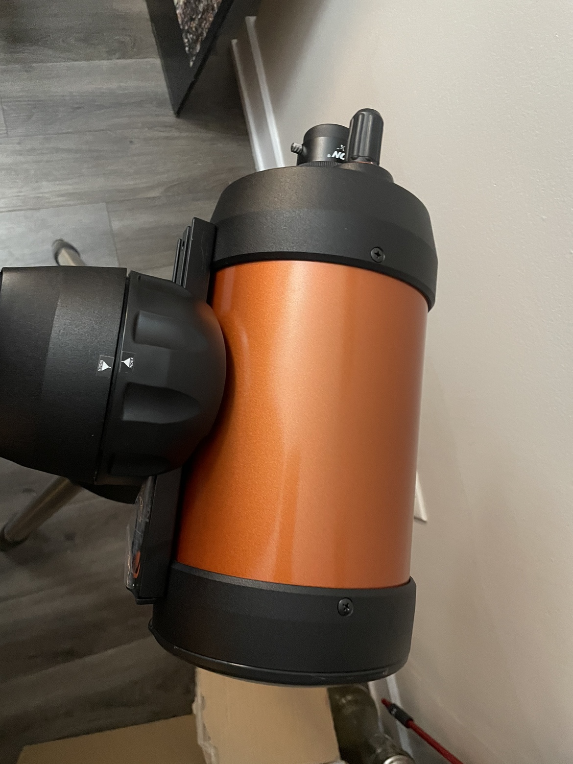 Celestron telescope starbright xlt nexstar 5se. No eyepiece - photo 2