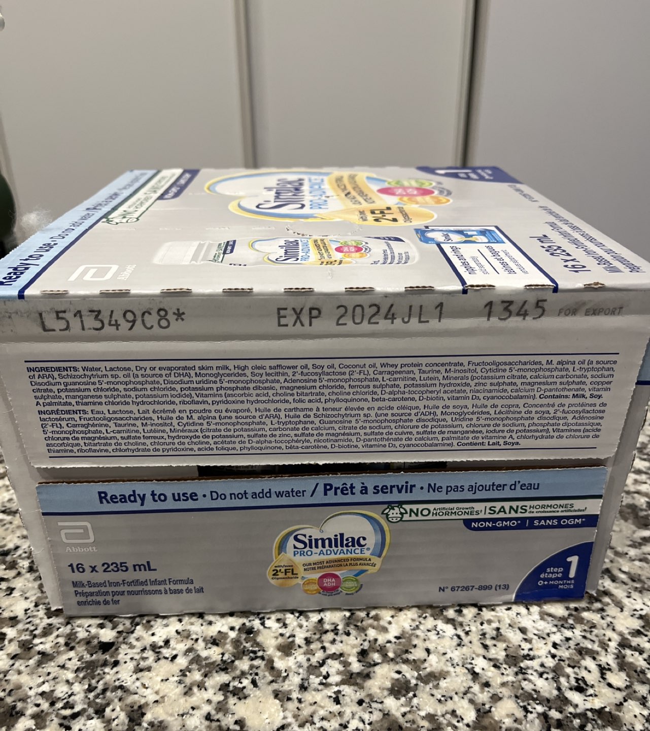 Baby Formula - Similac Step 1 - photo 2