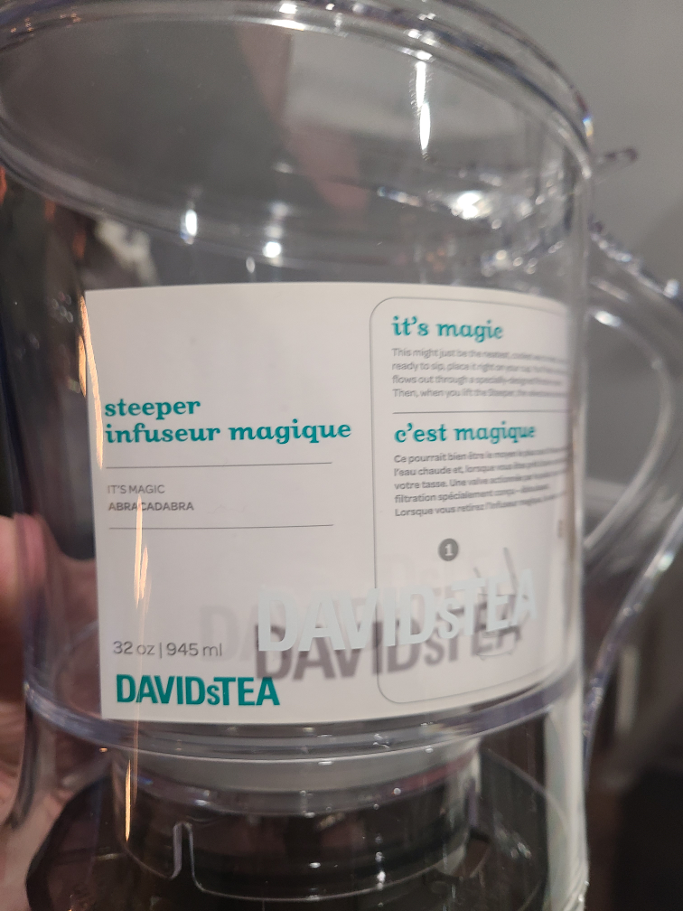David's Tea Steeper