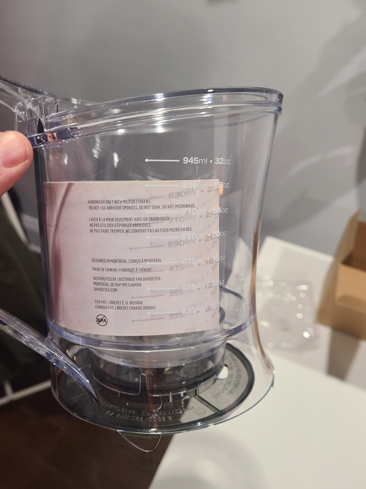 David's Tea Steeper - photo 2