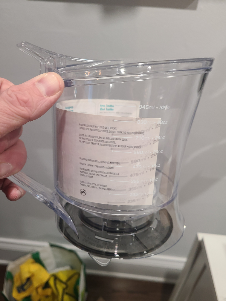 David's Tea Steeper - photo 3