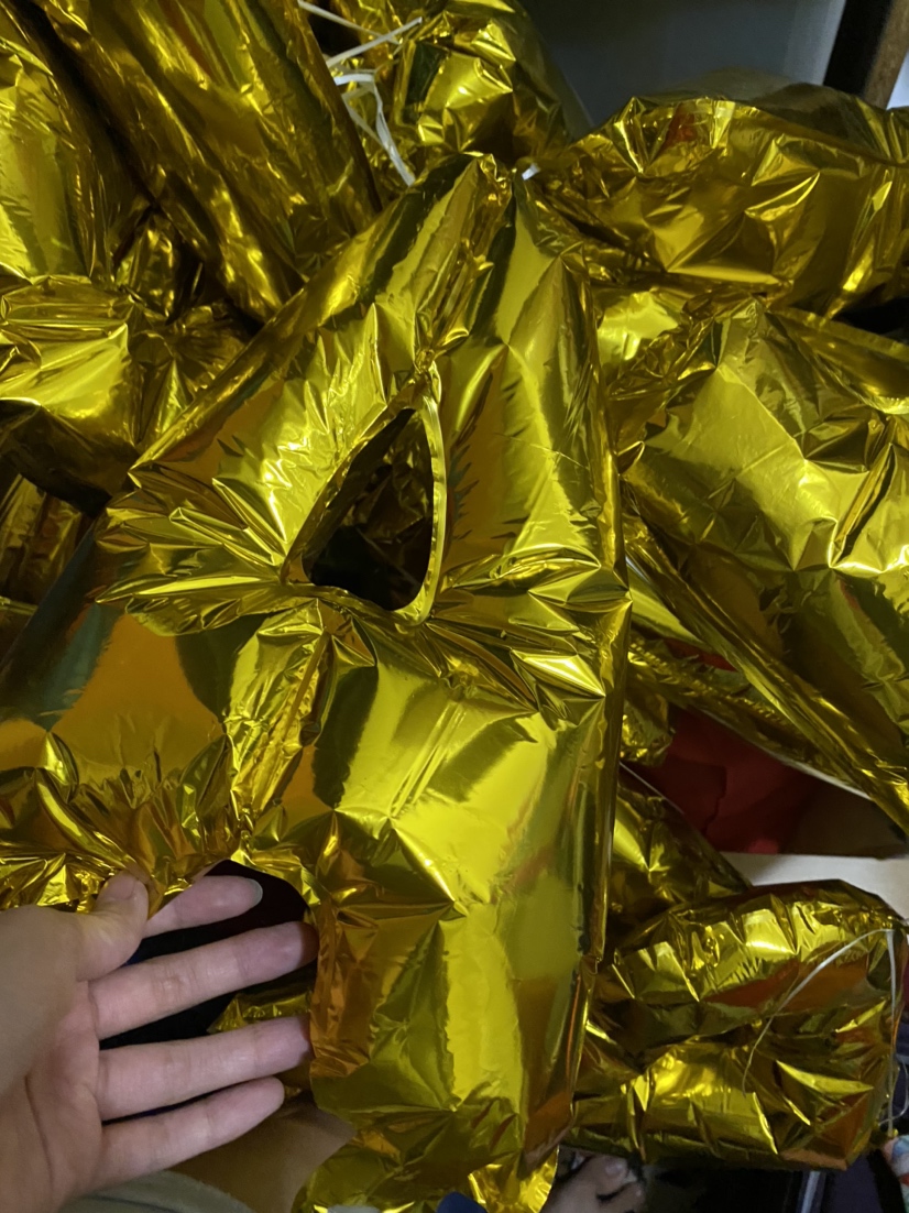 🎉HAPPY BIRTHDAY FOIL BALOON #freecycle image indicator(3)