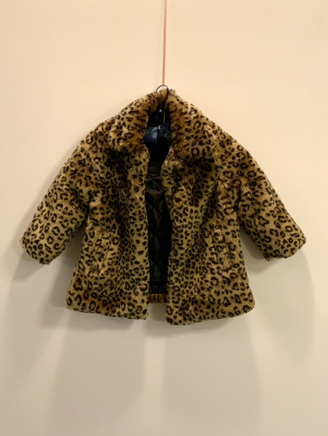 London Fog Kids Leopard Jacket