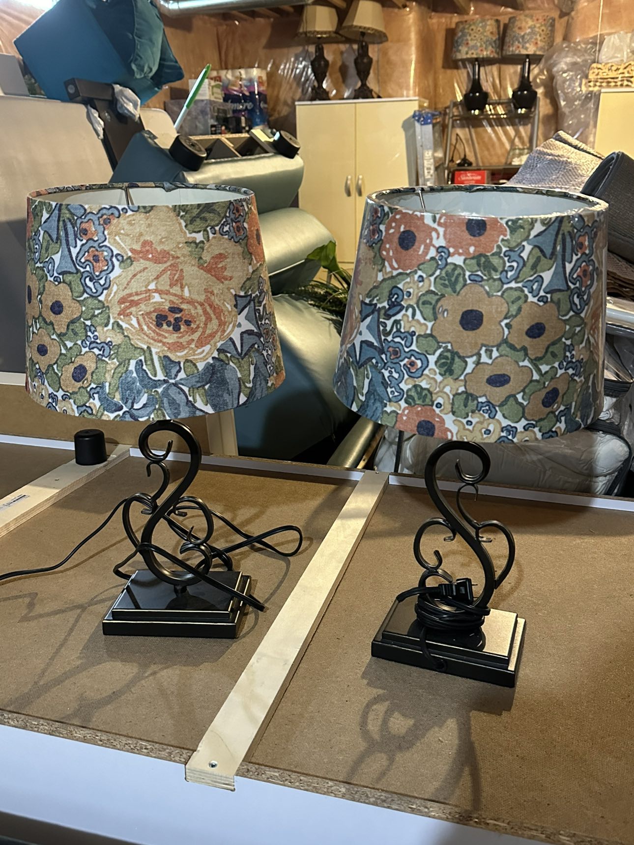 Lamp set