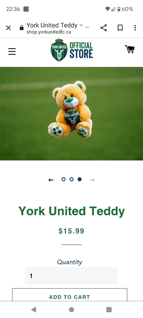 🎁 ⚽️ Official YUFC 🧸 2x Teddy Bears 🎁 image indicator(6)
