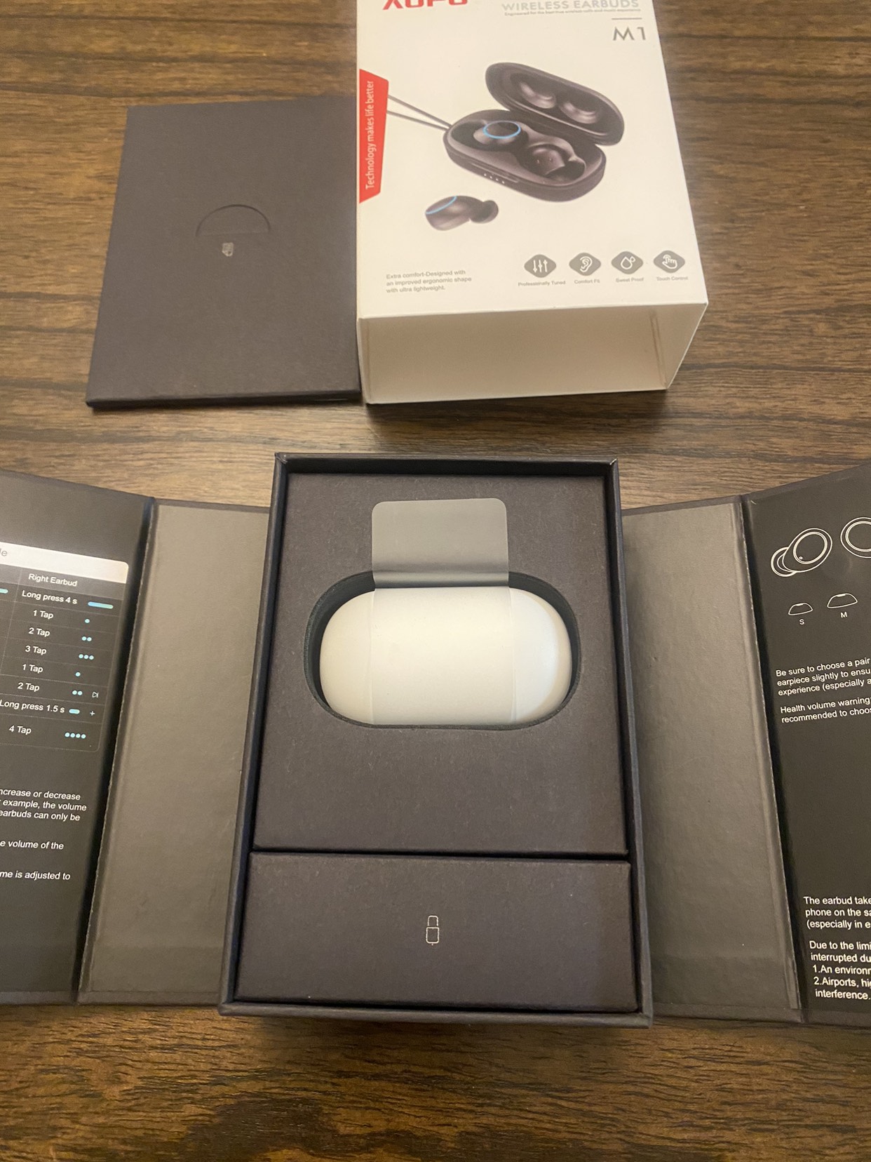 Brand new wireless earbuds image indicator(3)