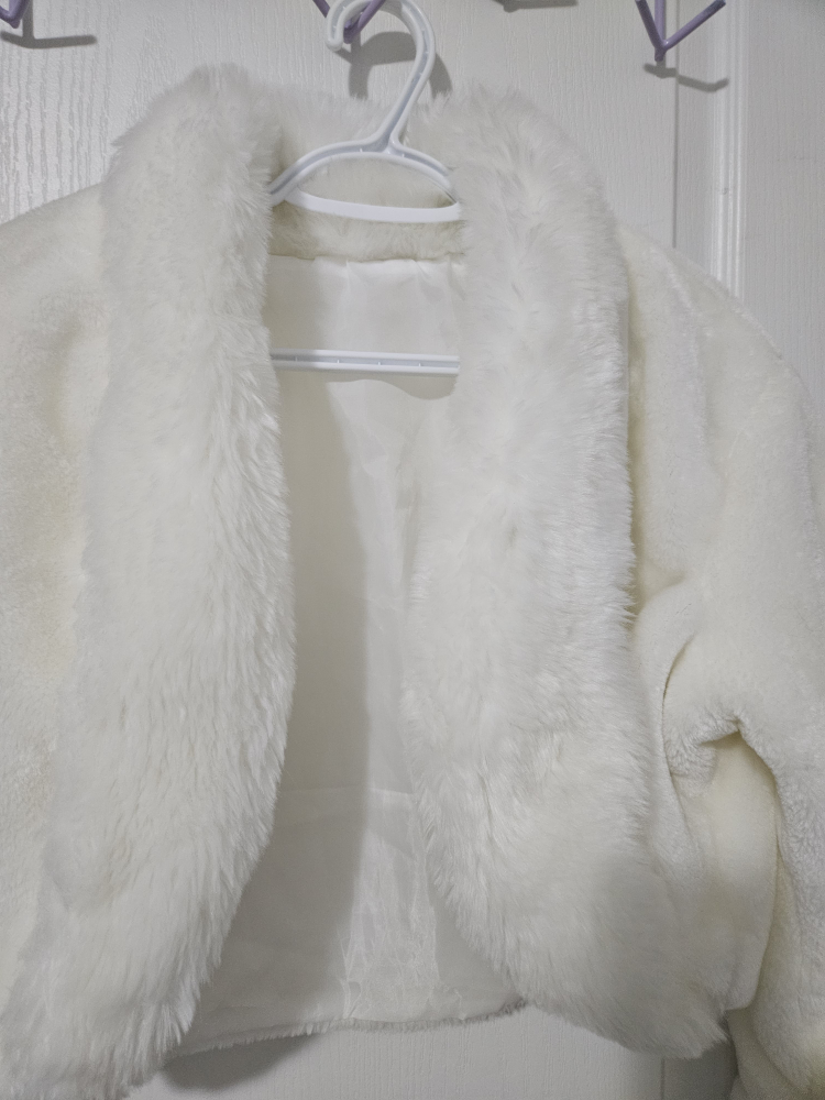 fur wedding blazer - photo 3