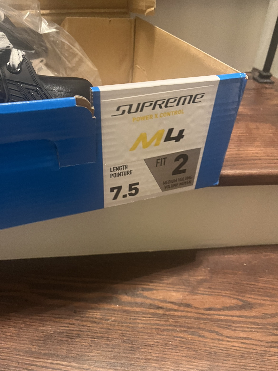 Supreme M4 skate senior Bauer - photo 5