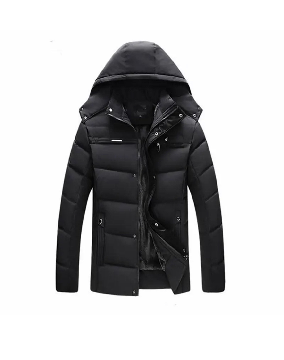 Winter jacket men’s puffer warm insulation for men and women - photo 5