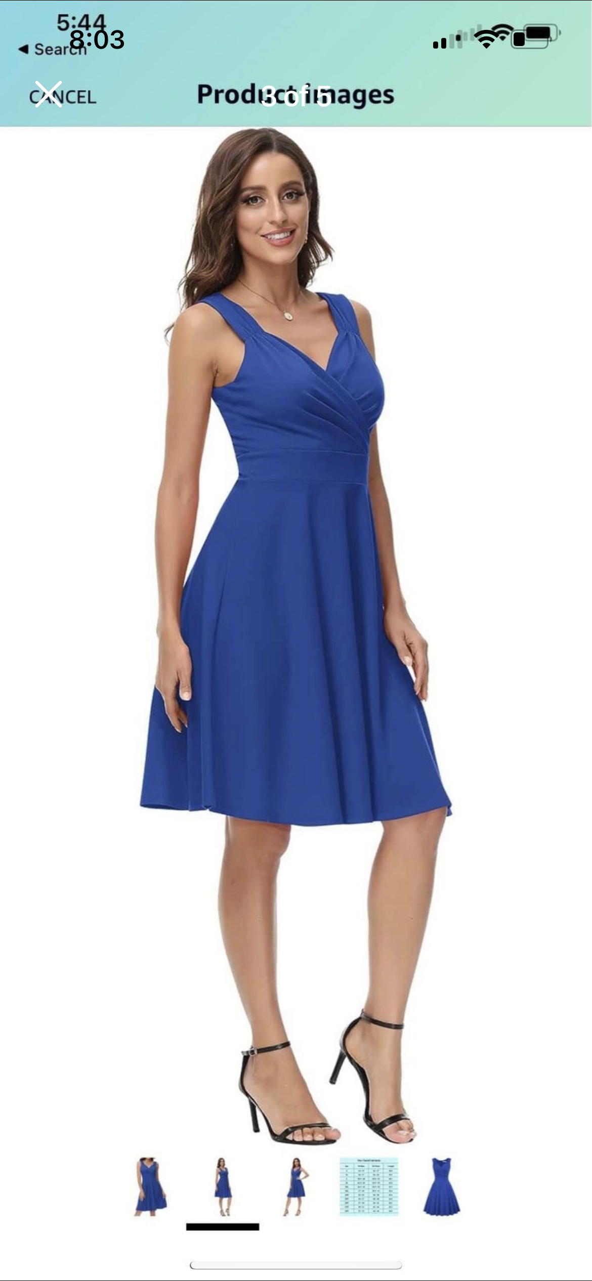 Dress brand new