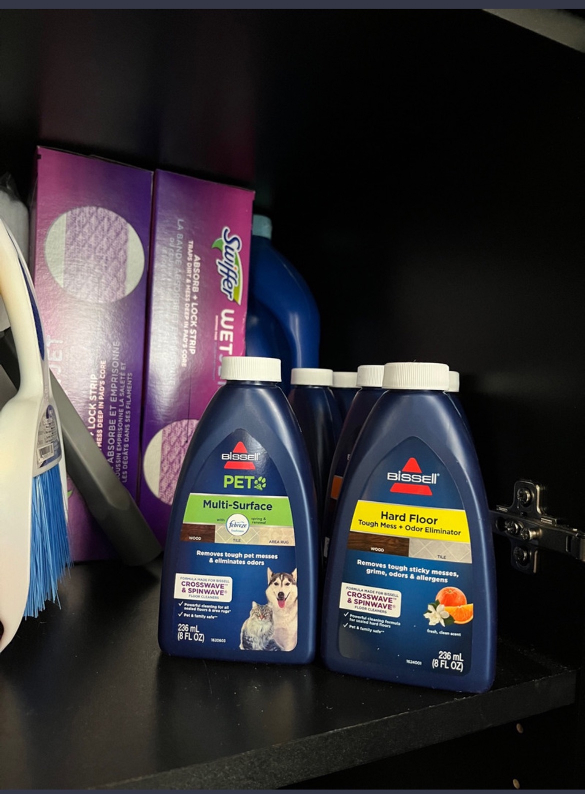 BISSELL® CrossWave Cordless™M Max image indicator(6)