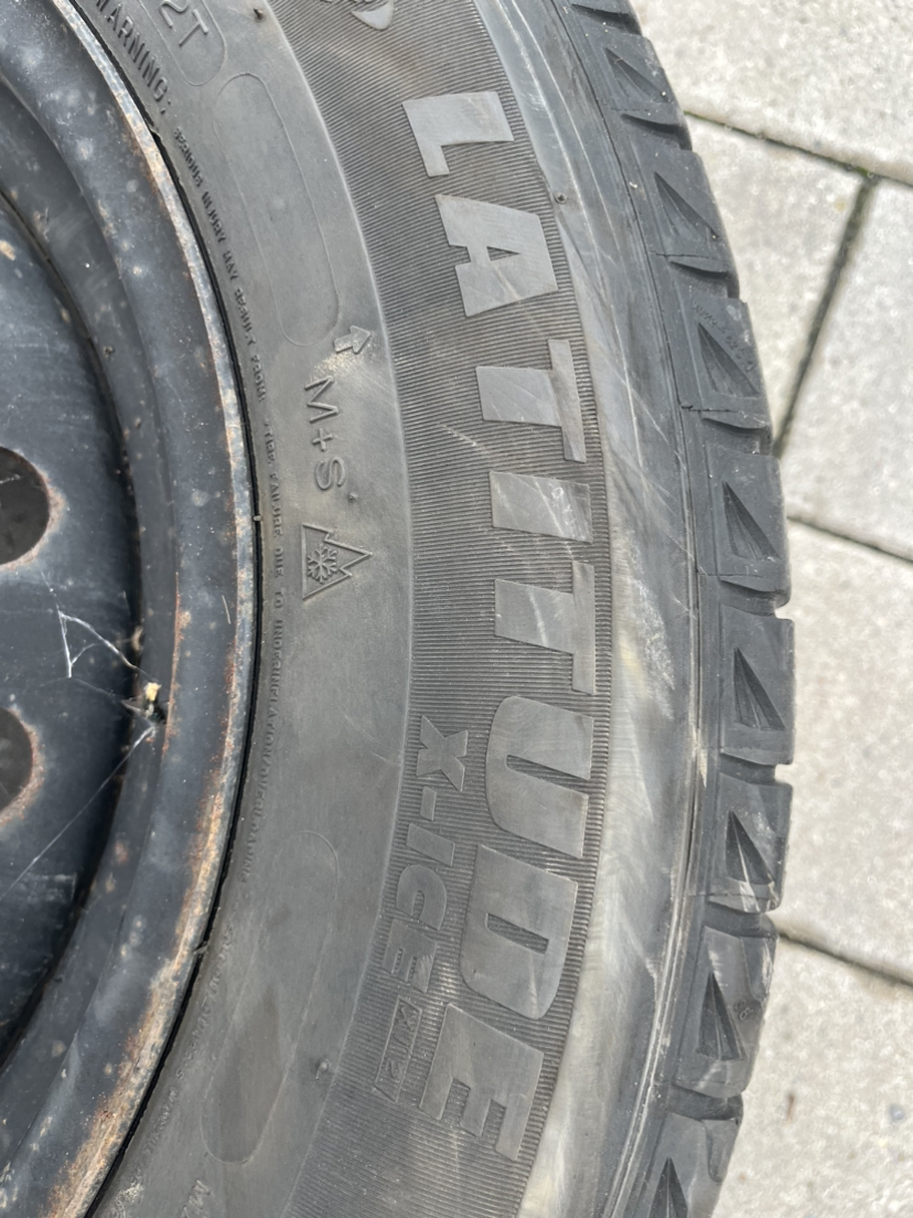 Winter tires 226/65 R17 - photo 3