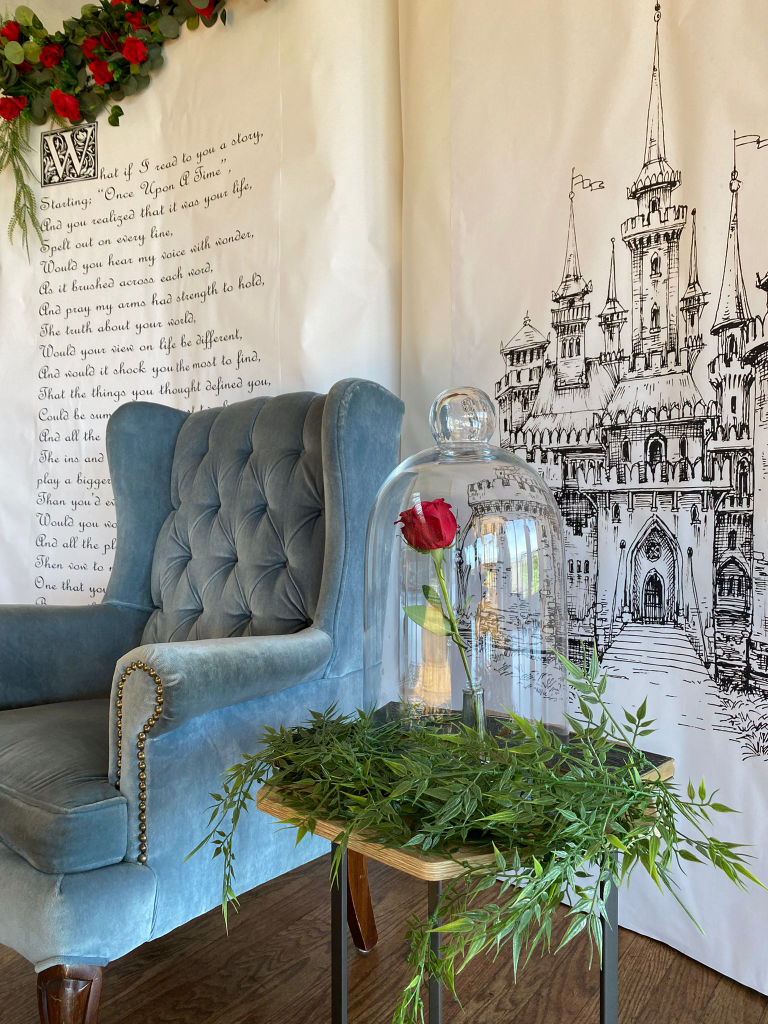 Giant Book Back Drop - photo 3