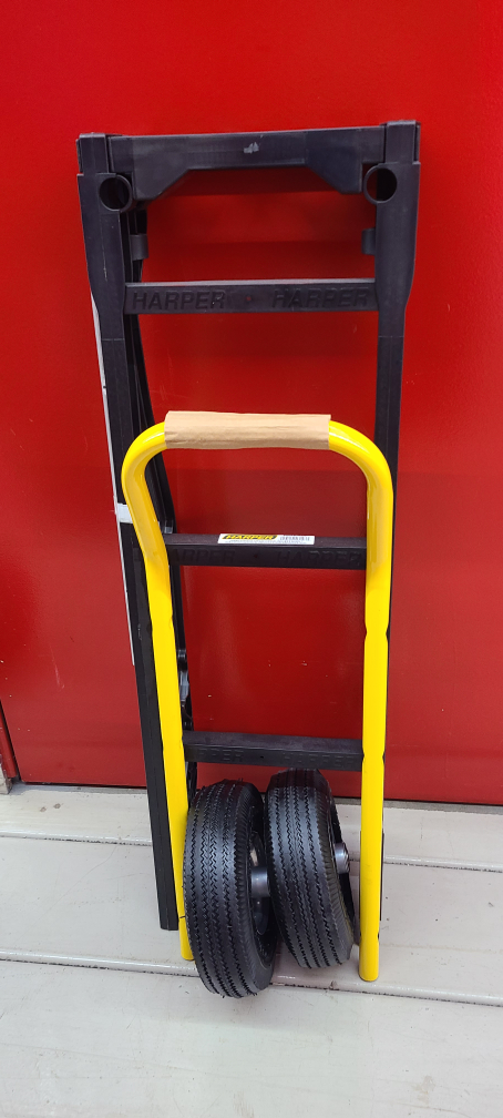 Heavy Duty 700 lb Capacity Convertible Hand Truck and Dolly - photo 3