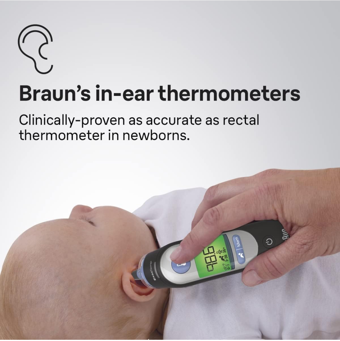 #NYCSellingSpree Braun ThermoScan 7 - photo 5