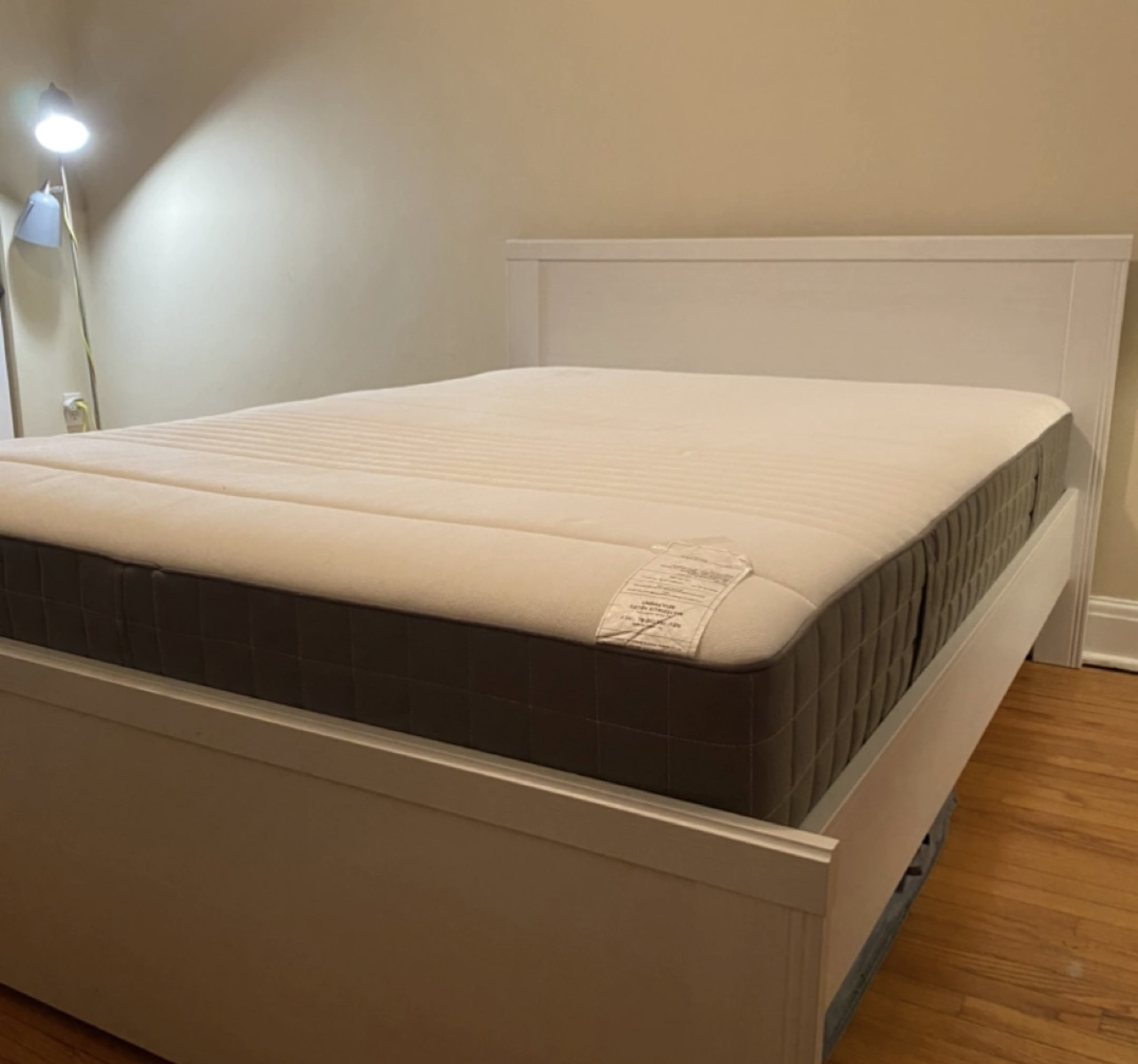 Ikea Haugsvar Double Mattress (Medium Firm)