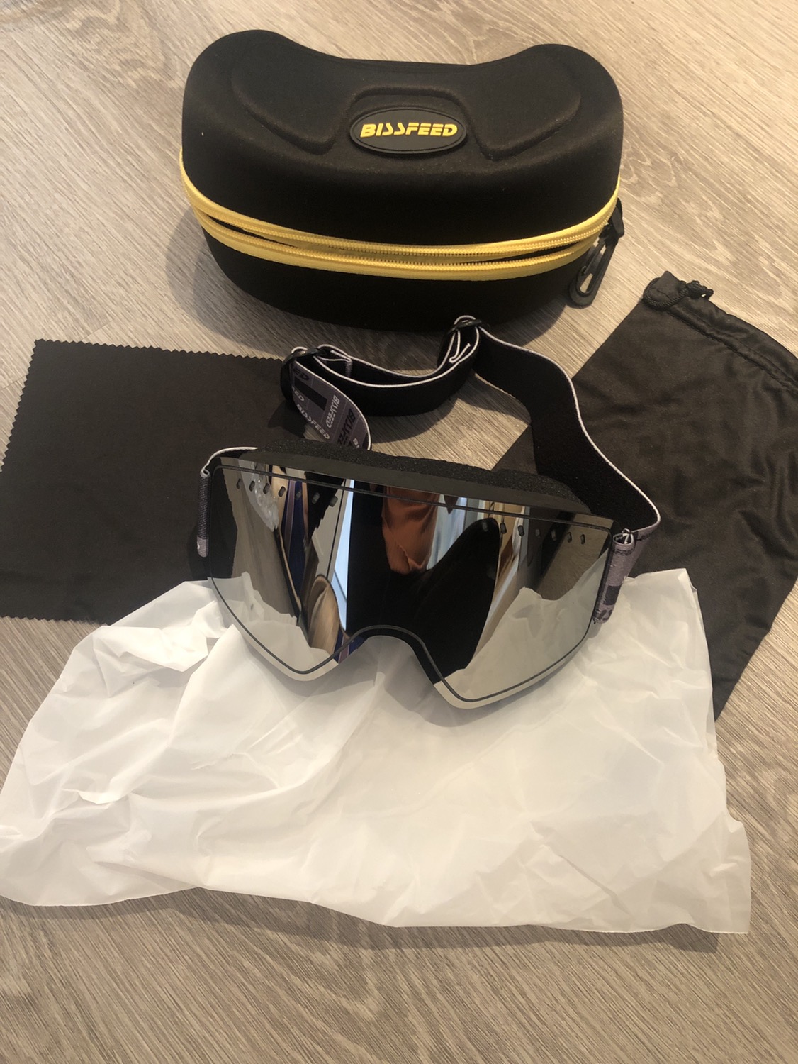 New ski goggles set snowboarding 🎁 thumbnail