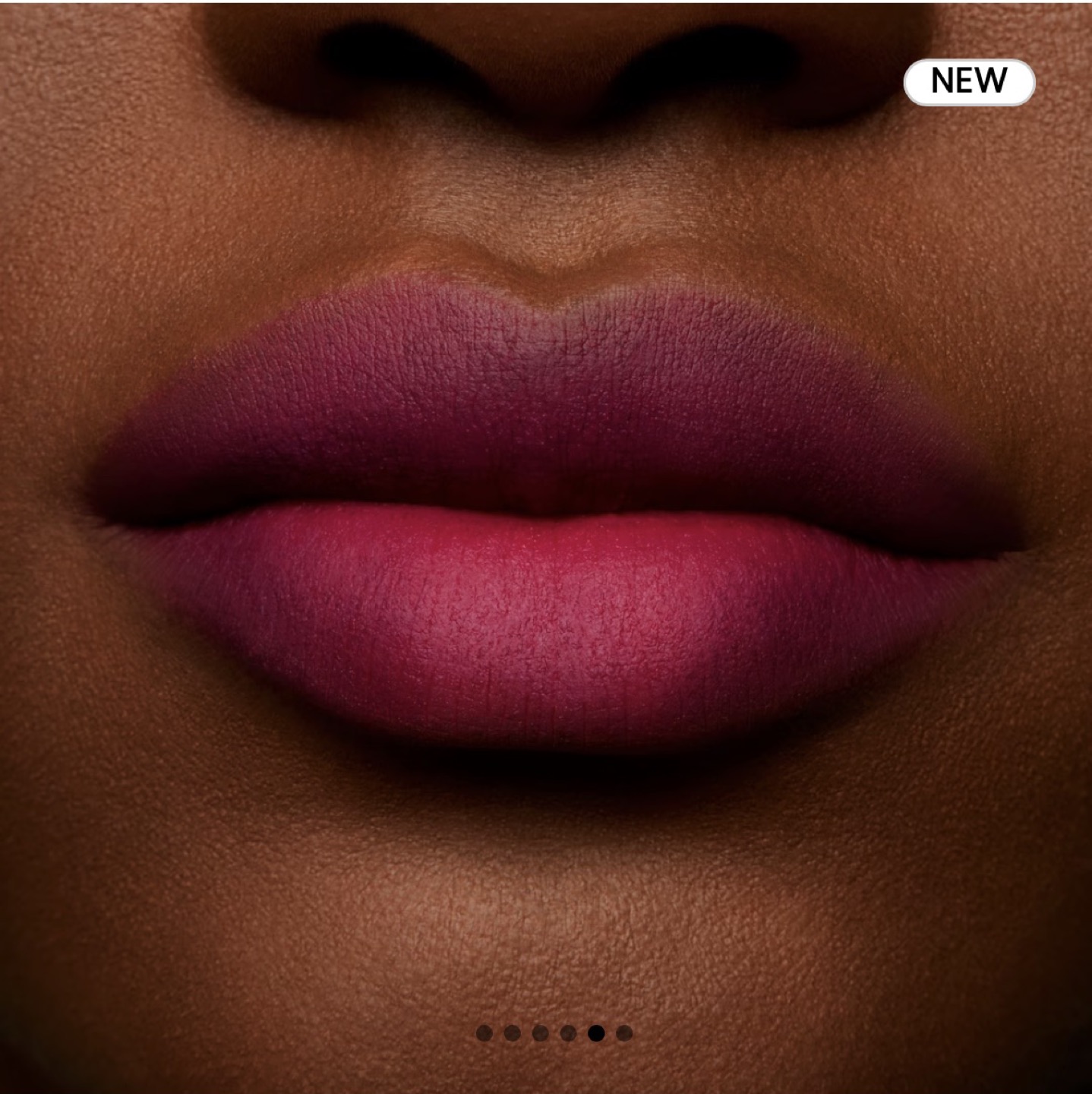 MAC Powder Kiss Liquid Lipcolour 'Make It Fashun!' image indicator(4)