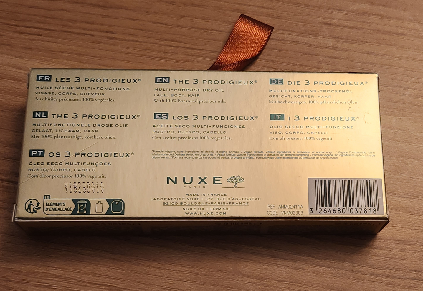Nuxe Dry Oil Set of 3🎁 - photo 3