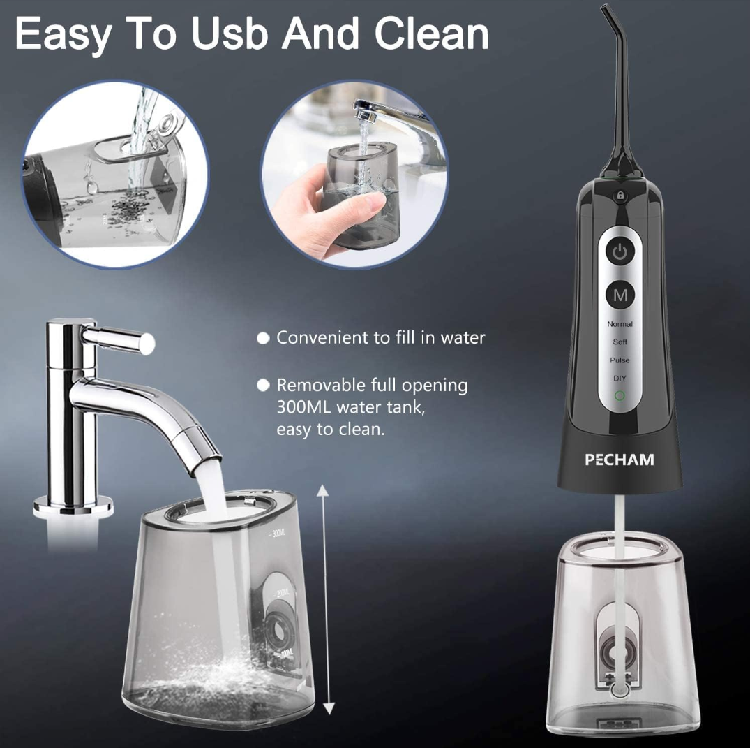 WIRELESS PORTABLE CONVENIENCE TOOTH CLEANING - photo 5