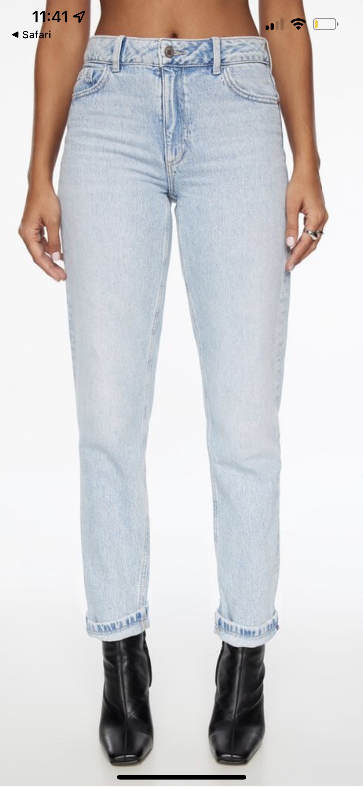 Women jeans thumbnail