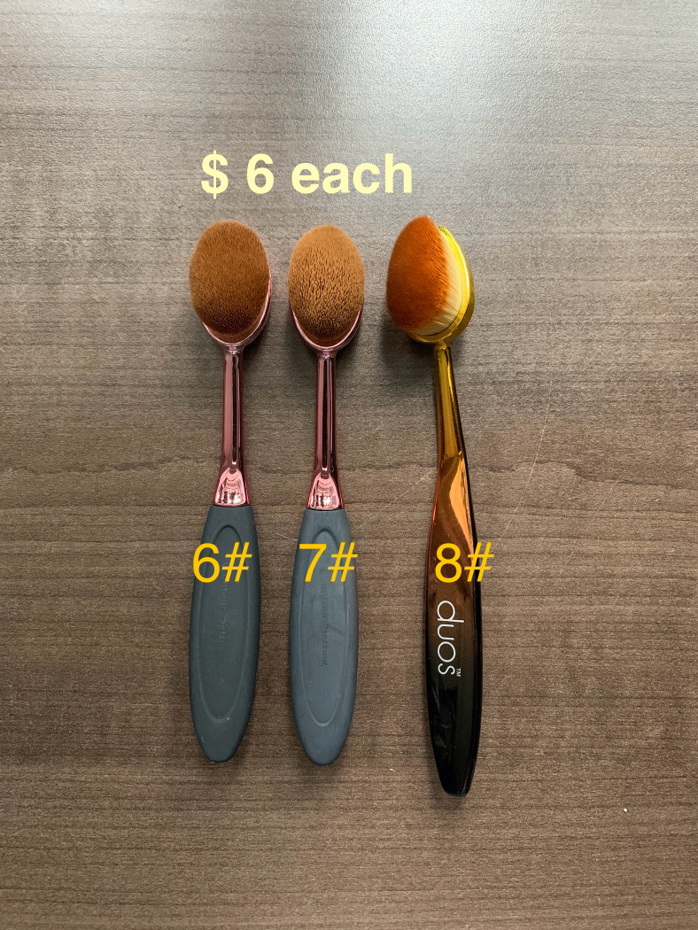 Make up brushes $3-$10 each image indicator(6)