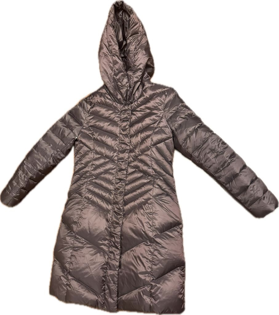 Winter down  hooded puffer jacket coat - photo 2