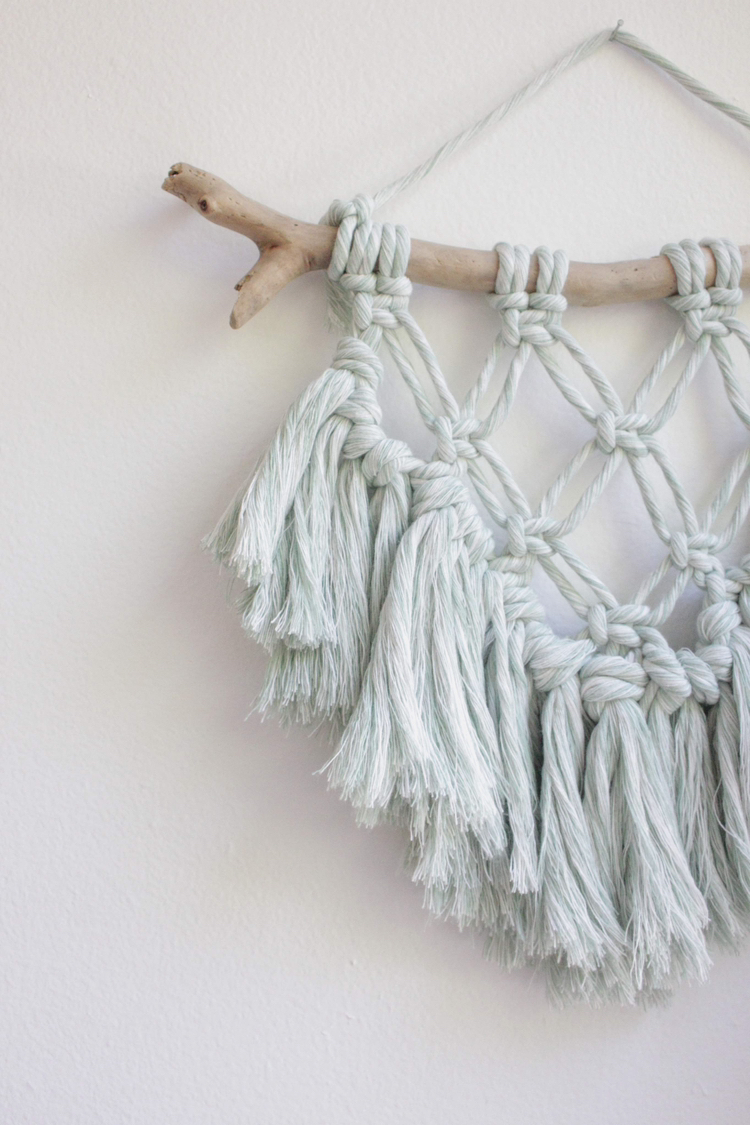 Tassel Macrame Wallhanging - photo 3