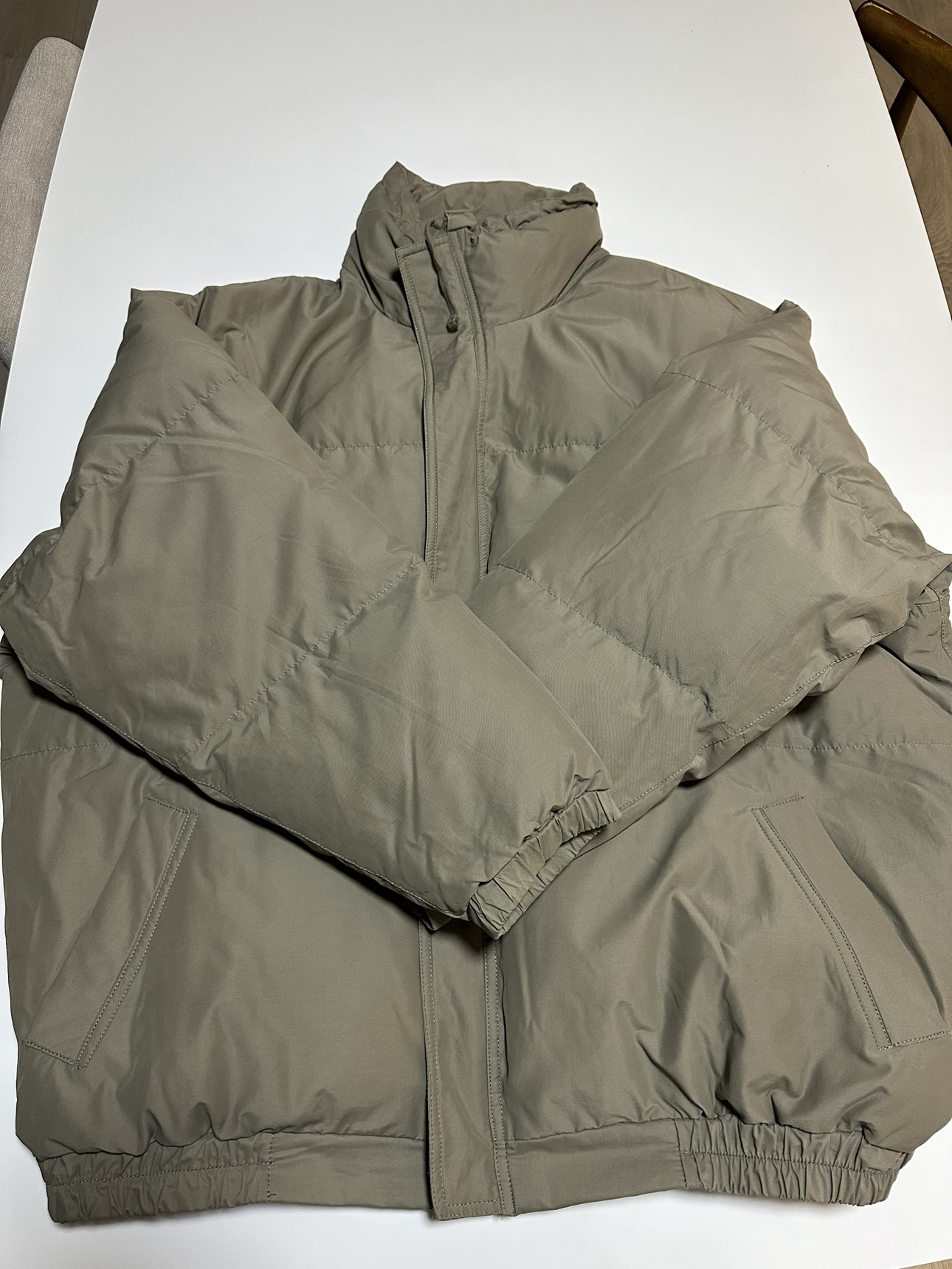 Authentic Essential winter puffer jacket (2XL) thumbnail