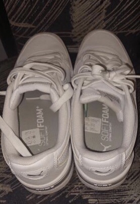 Puma White Leather Sneakers - photo 3