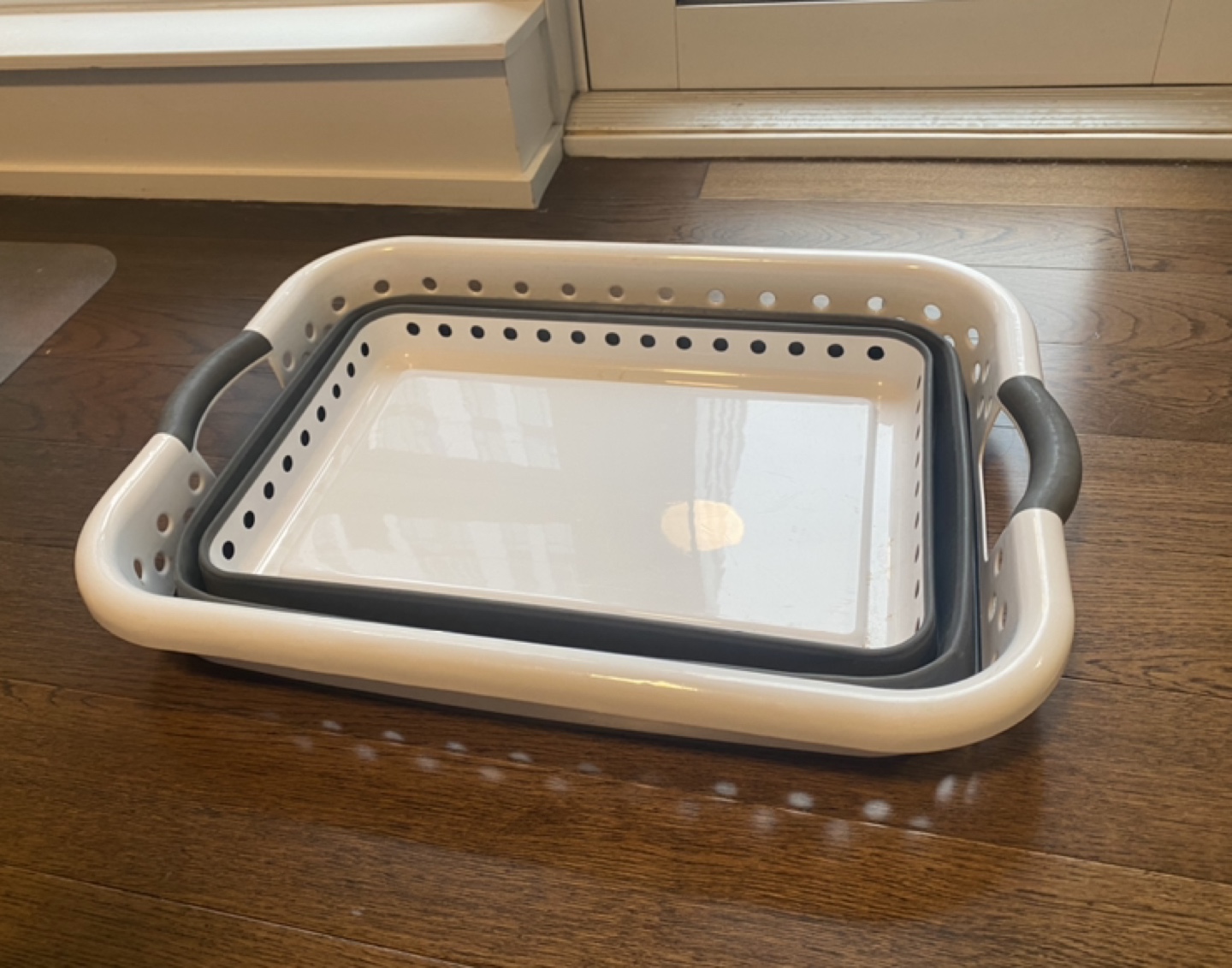 Collapsable Laundry Basket - photo 2