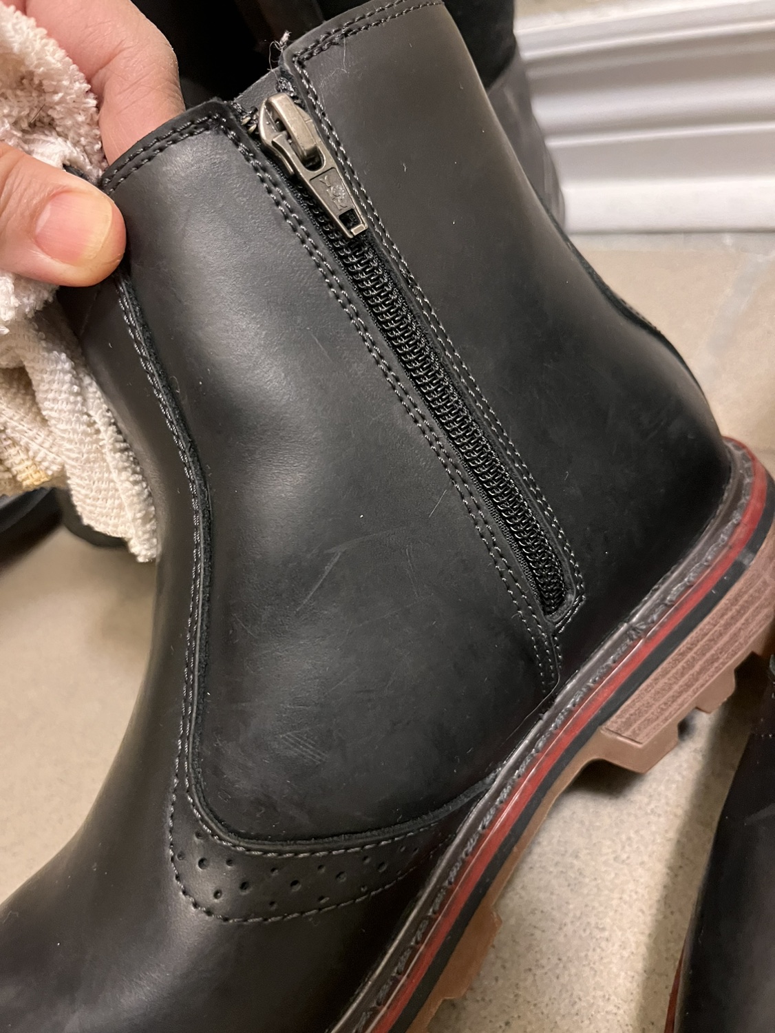 Anti-slip winter boots image indicator(7)