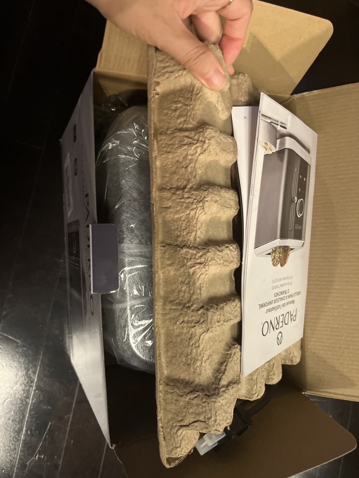 Paderno 2-Slice Even-Heat Toaster image indicator(3)