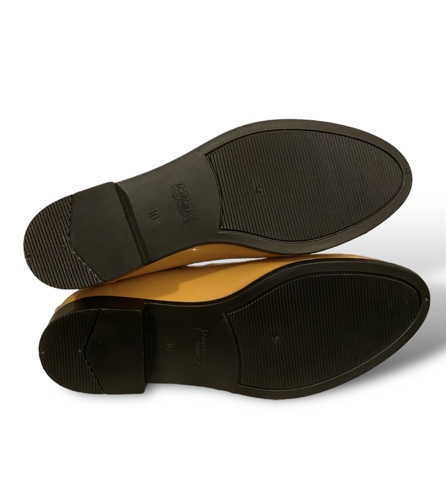 LONDON FOG YELLOW CHELSEA RAINBOOTS - photo 4