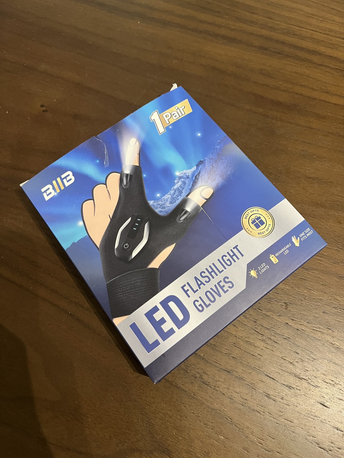 #freecycle led light gloves thumbnail