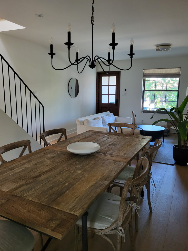 Restoration Hardware Reclaimed Wood Dining Table thumbnail