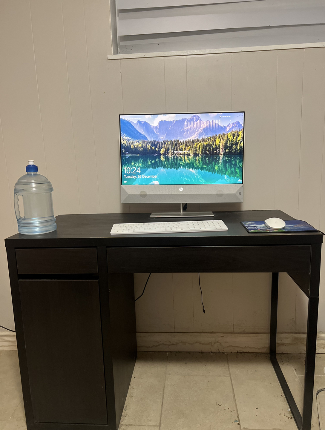 Office desk from Ikea