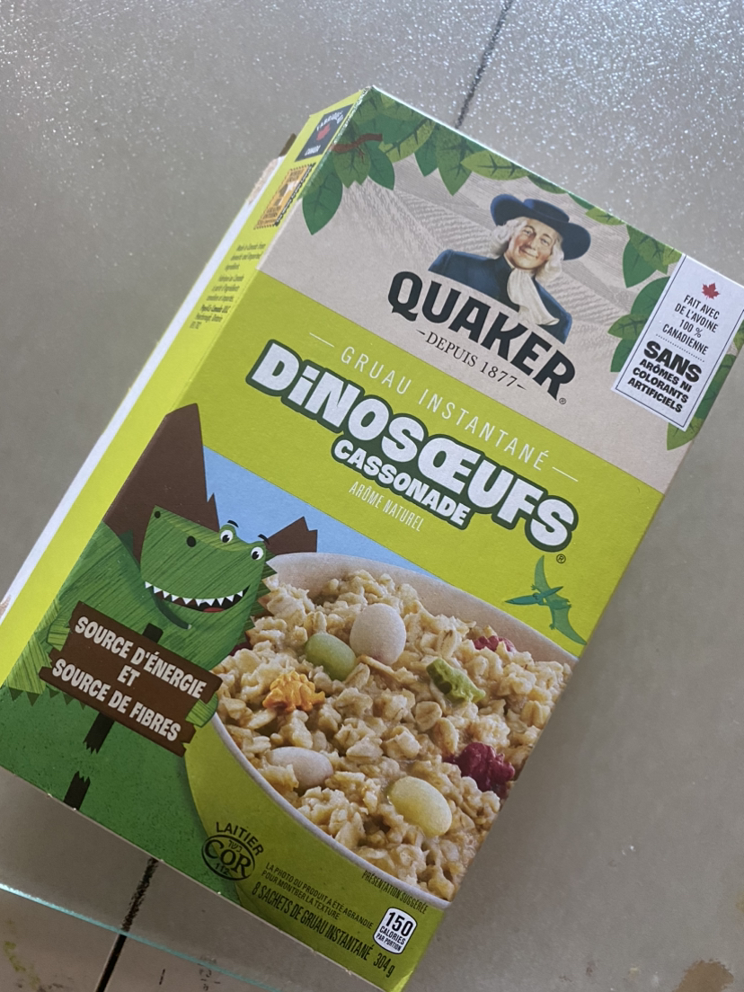 Instant oatmeal #freecycle - photo 3