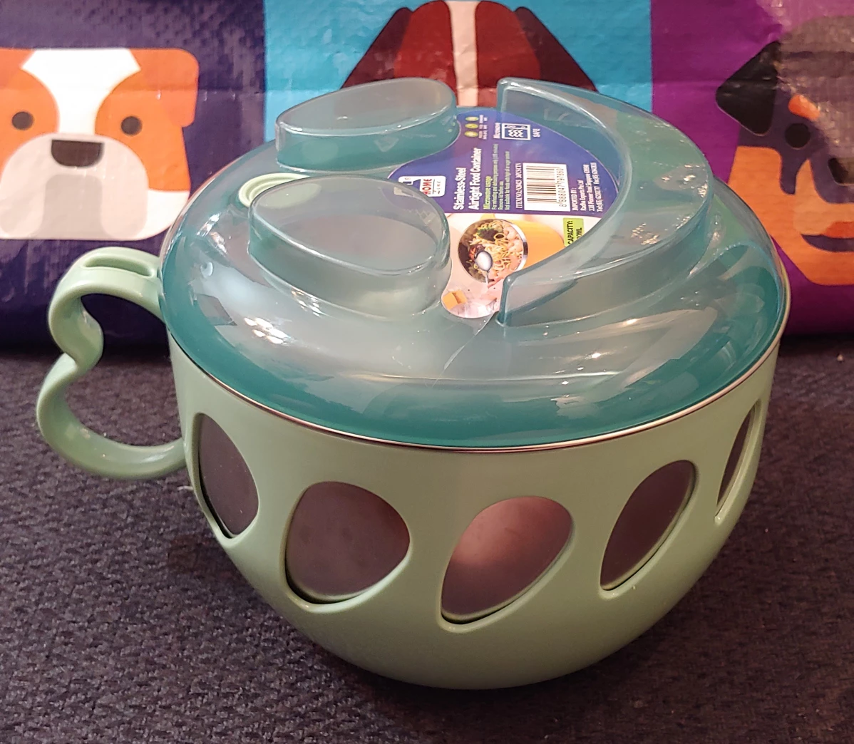 #freecycle - Brand New Stainless Steel Air-Tight Food Container