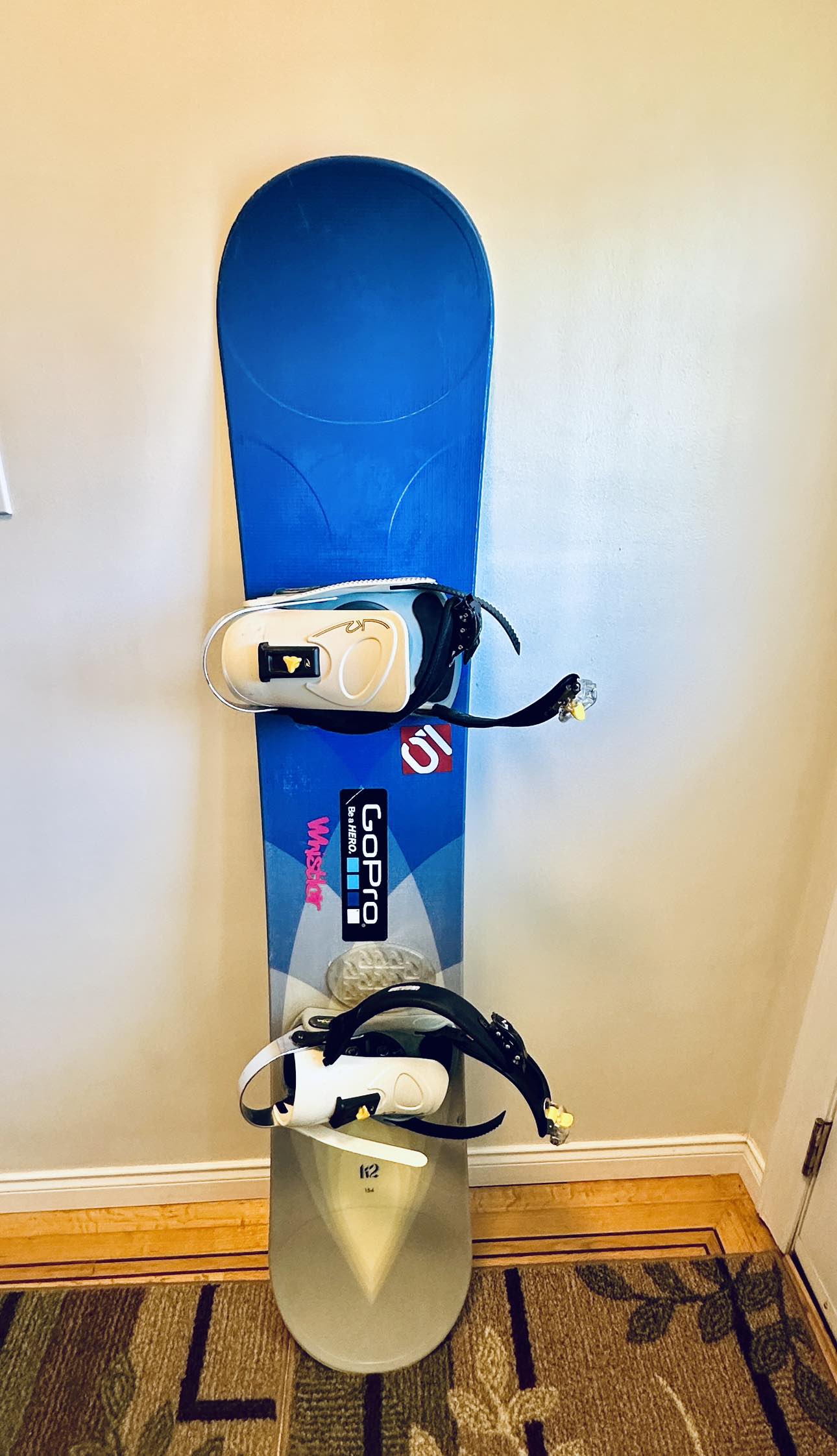 K2 snowboard k2 binding 154cm