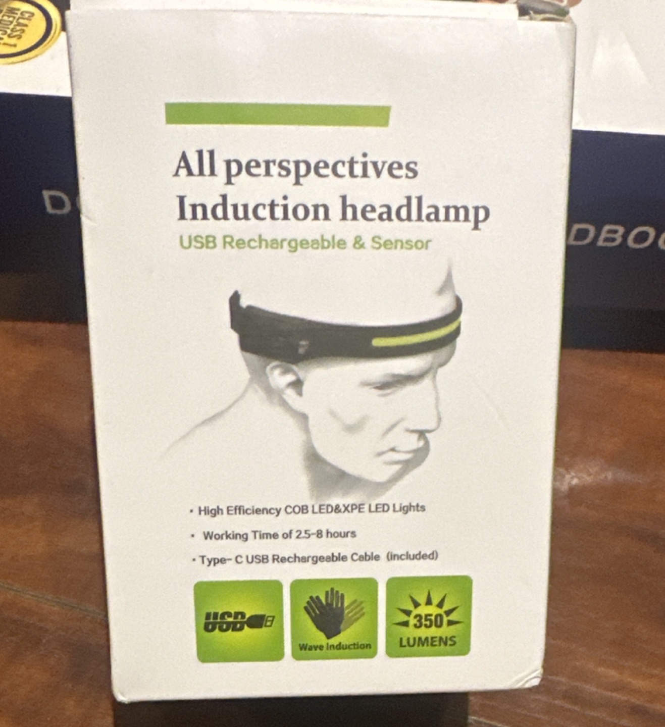 All perspectives Induction headlamp thumbnail
