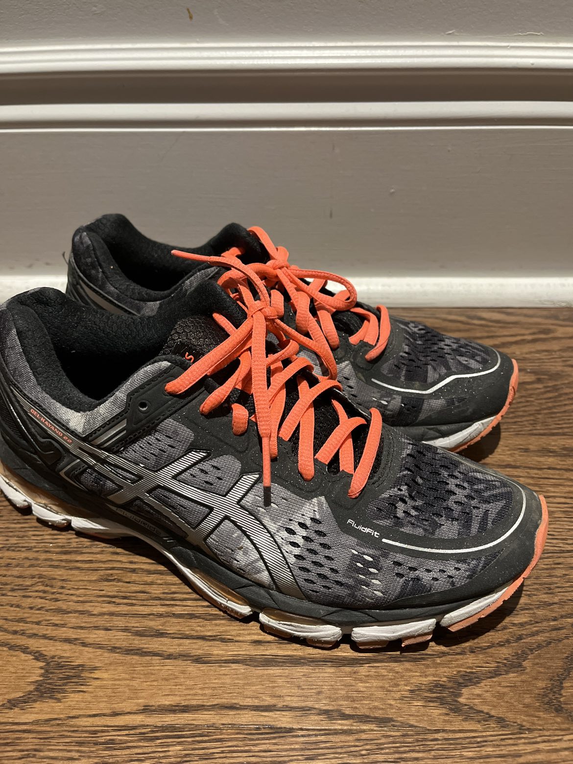 Asics women’s running shoes size 9