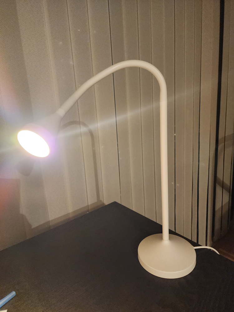 IKEA LED table lamp - photo 2