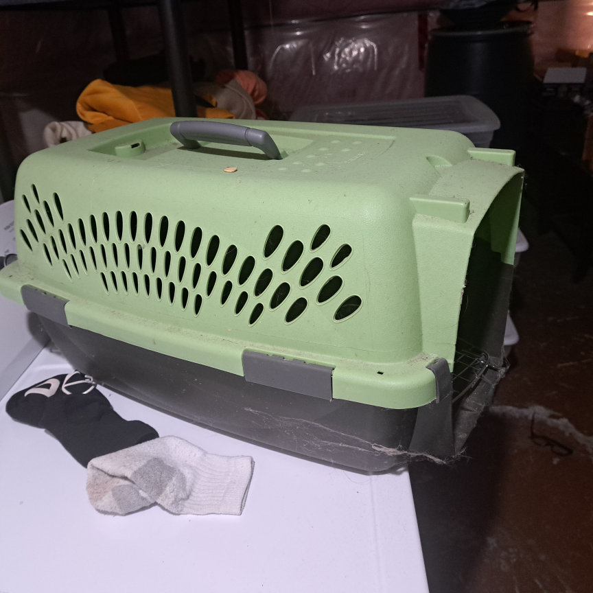 cat carrier - photo 3