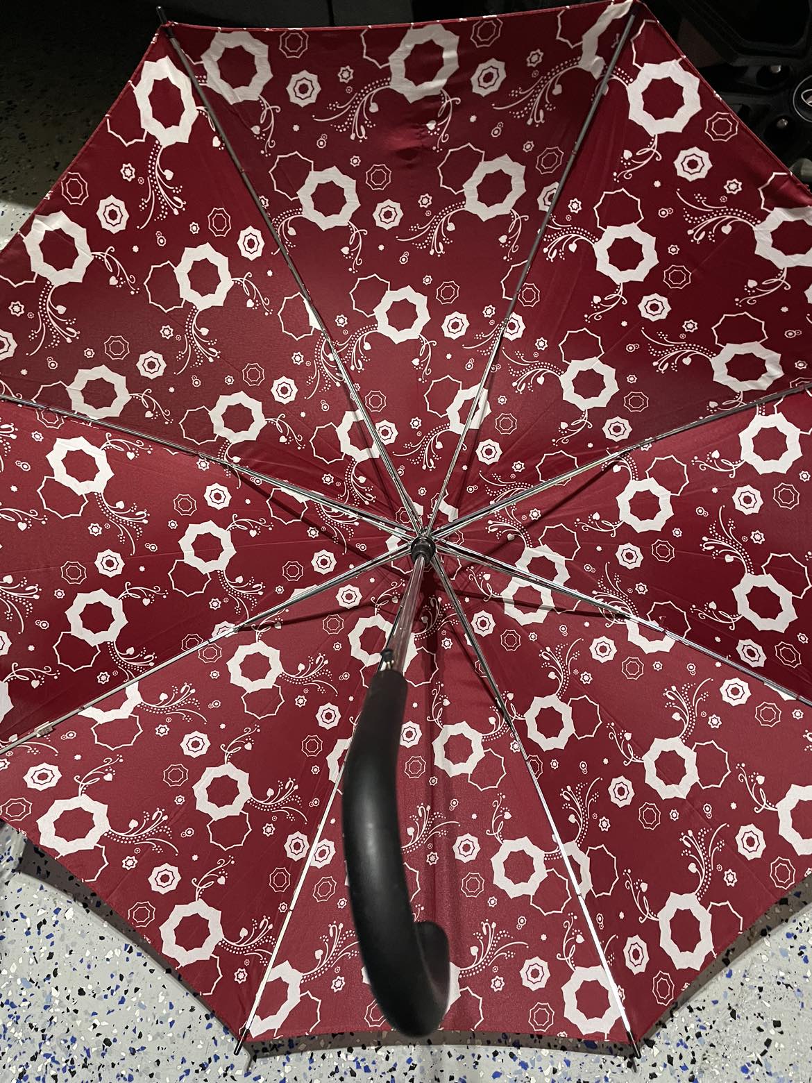Knirps stick umbrella