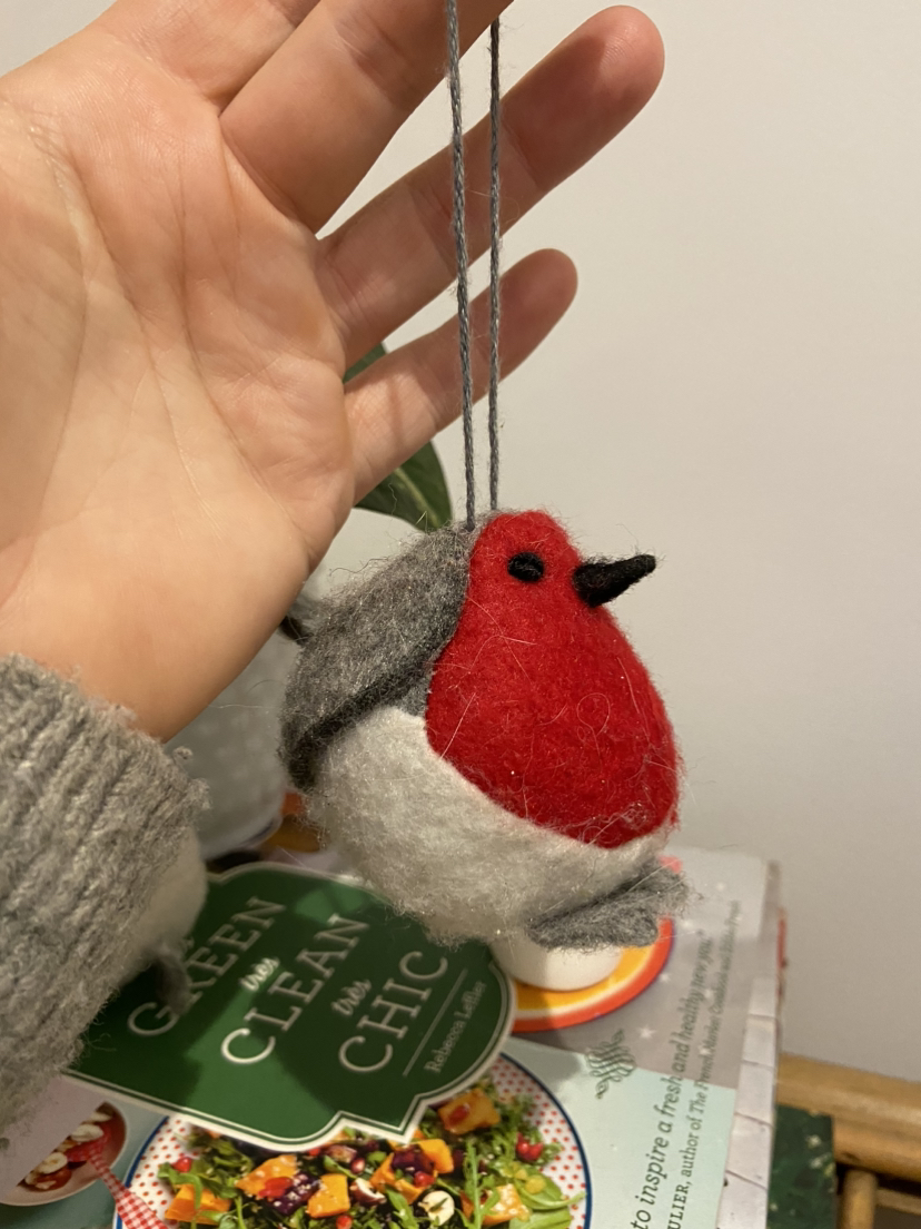 Felt Bird Ornaments (2 for $4) image indicator(4)