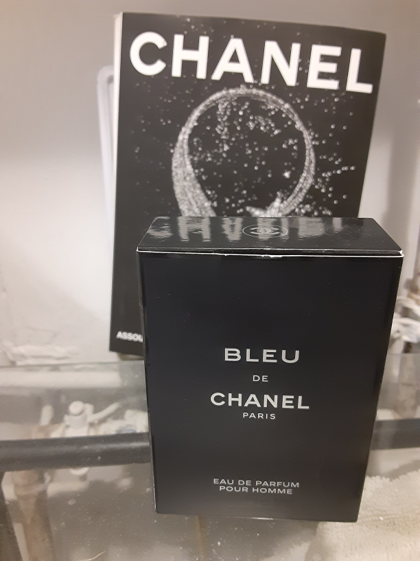 Chanel. Bleude Chanel Men's 50 mil.